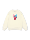 BOUNCE BACK© two-tone devil lip Swaeter