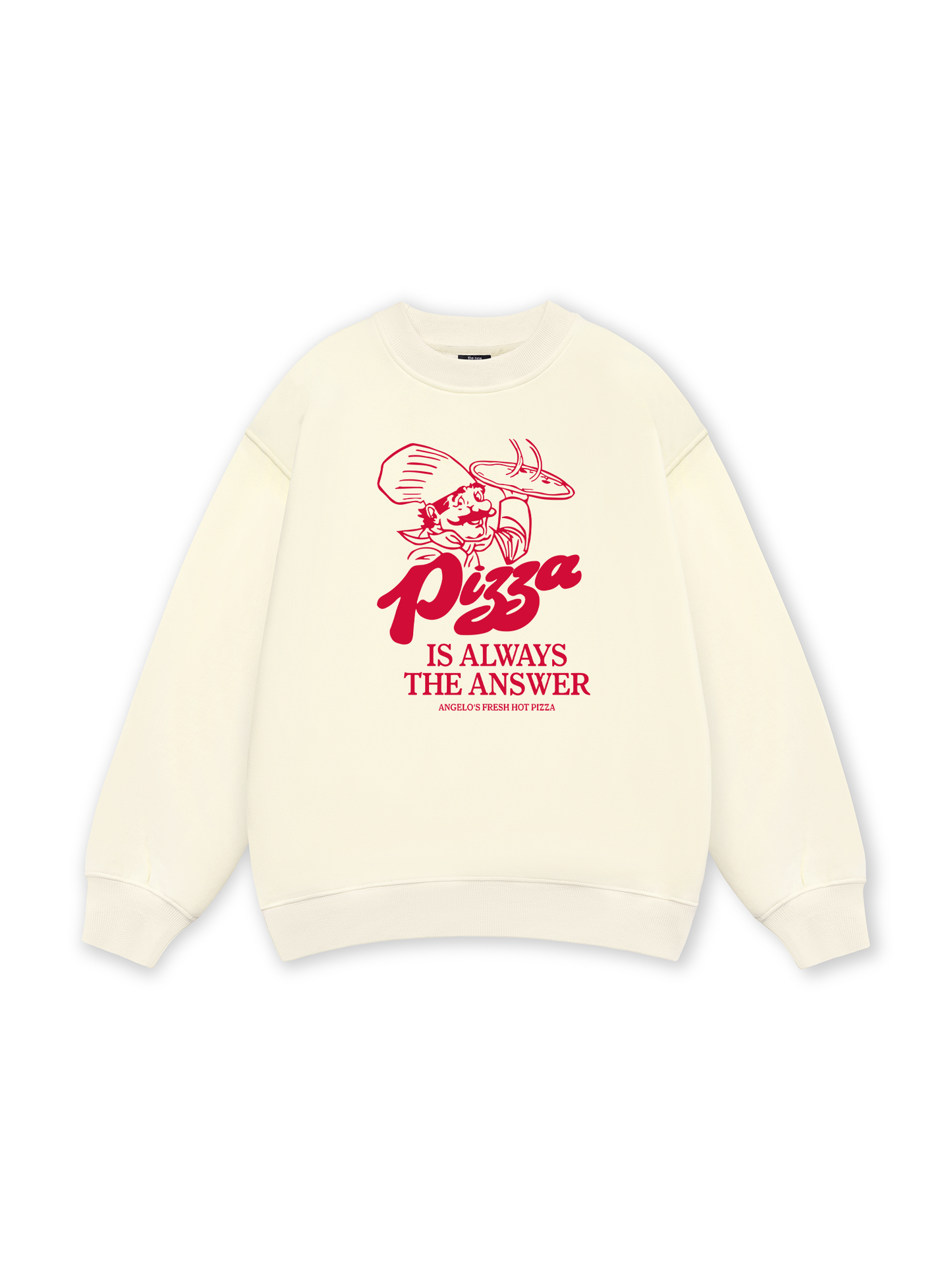 Pizza Is Always The Answer Sweater