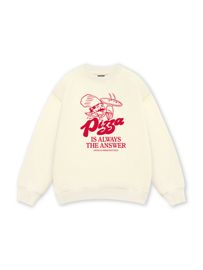 Pizza Is Always The Answer Sweater