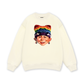 Bad Boy & Rainbow Crochet Hat Sweater