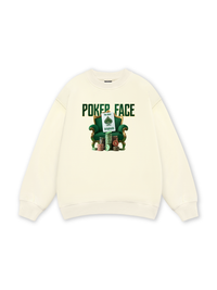 Lucky Poker Face Sweater