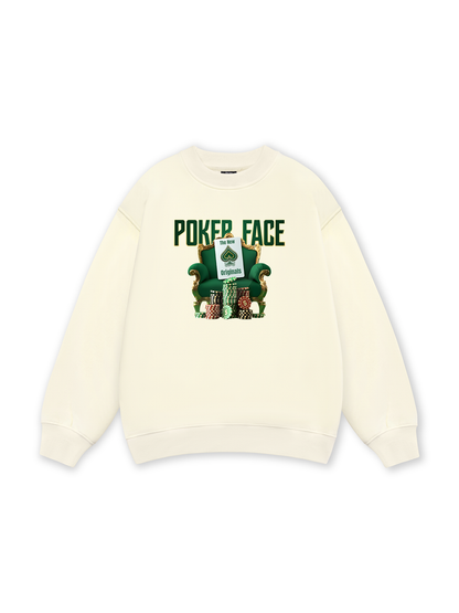 Lucky Poker Face Sweater