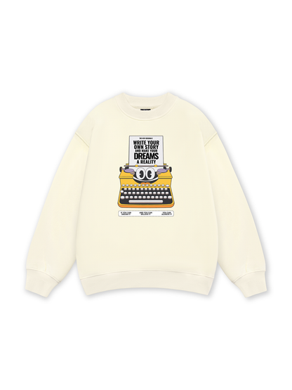 Write Your Own Story Sweater