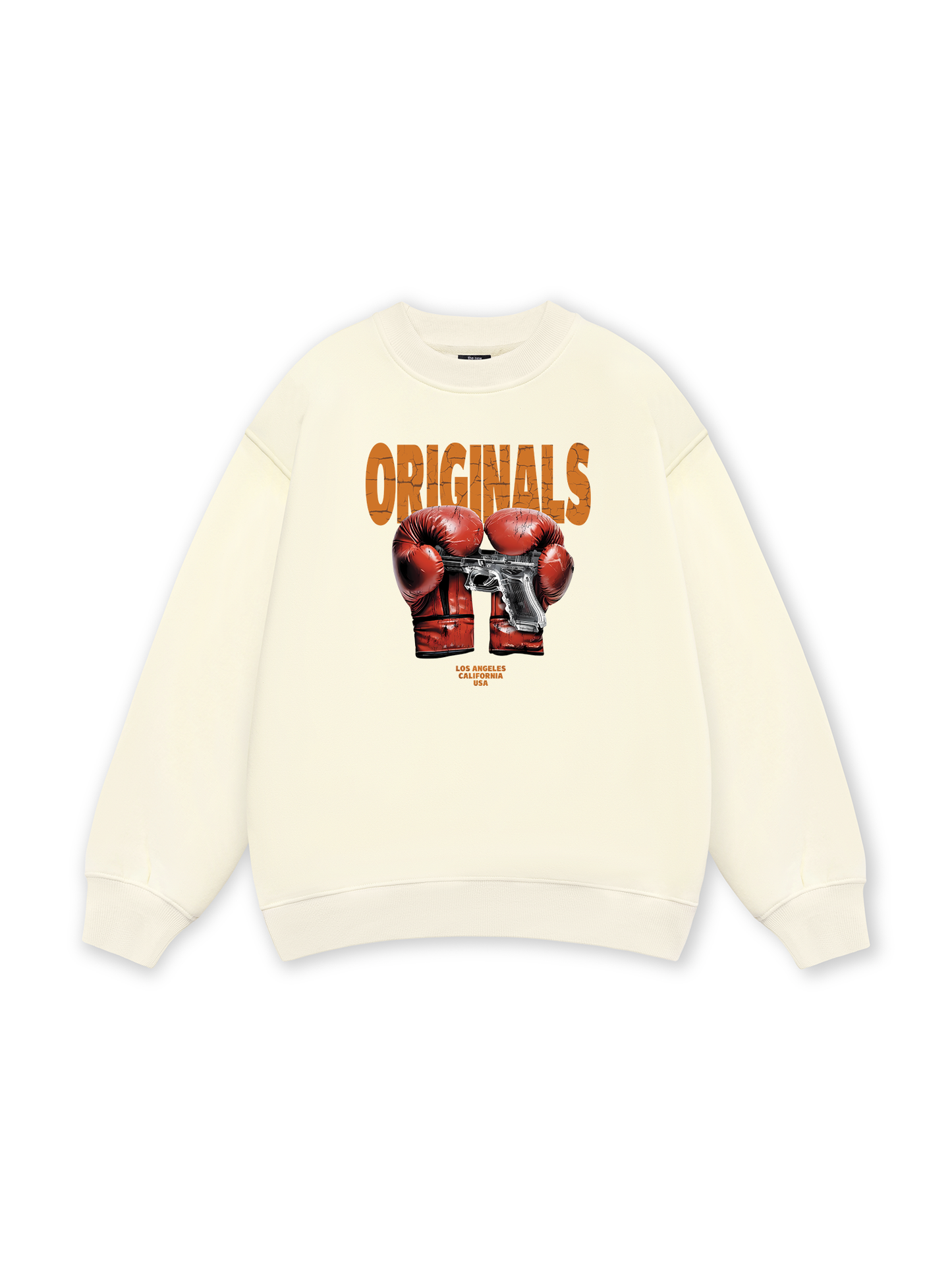 Fitnes Boxing Gun Sweater