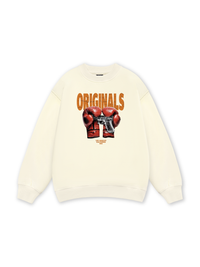 Fitnes Boxing Gun Sweater