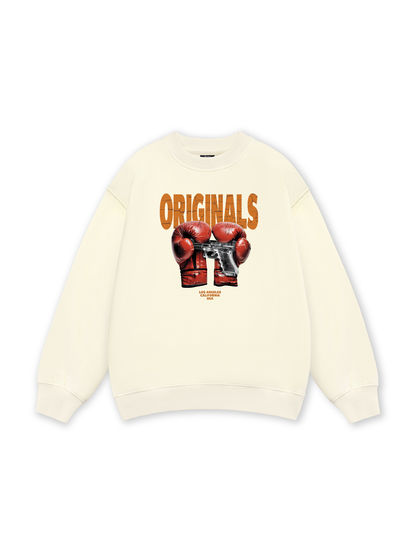 Fitnes Boxing Gun Sweater