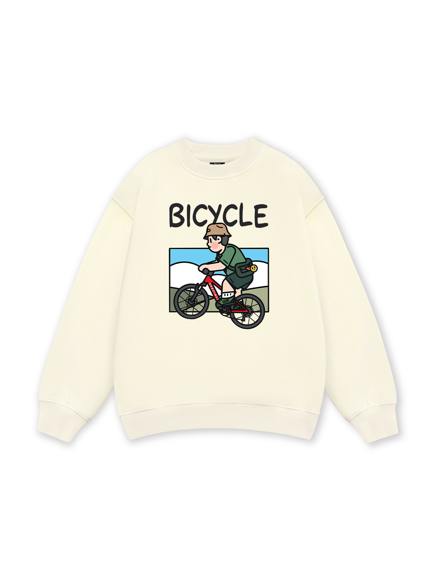 Weekend Bicycle Sweater