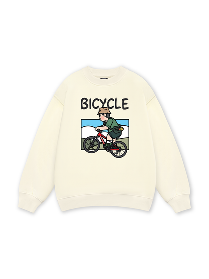 Weekend Bicycle Sweater