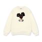 Colorful Diamond Hairpin Afro Girl Sweater