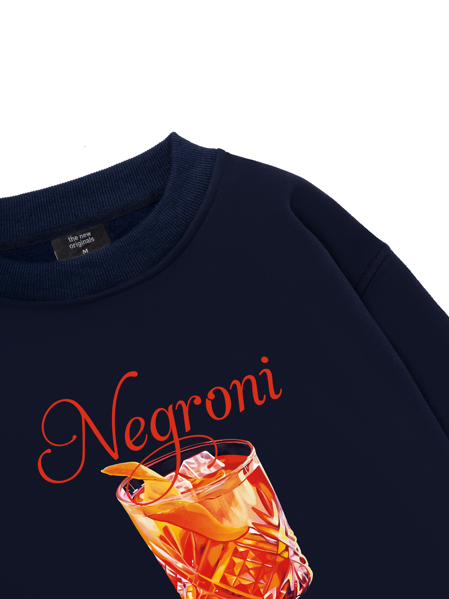 Fresh Red Negroni Sweater