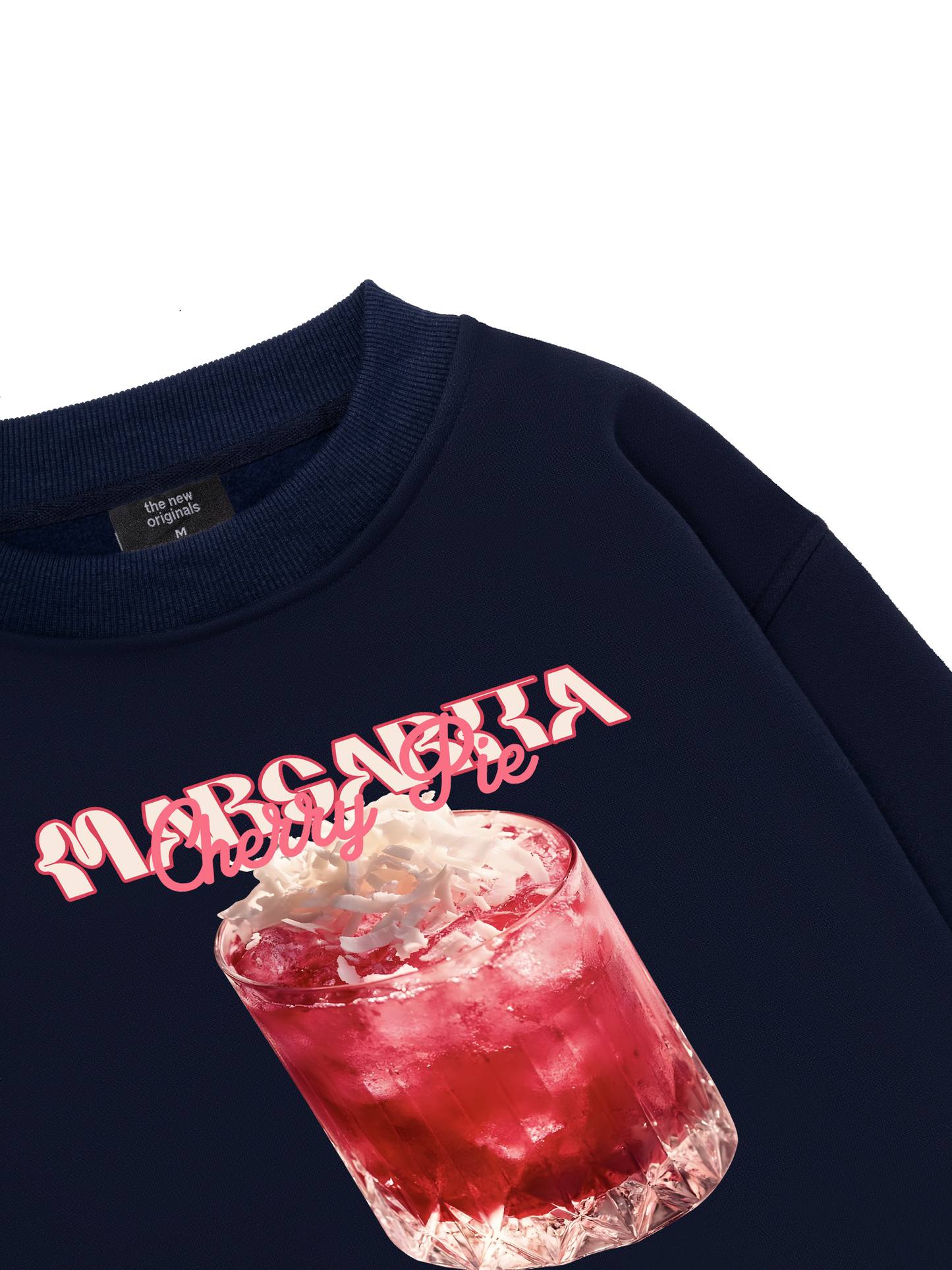 Fresh Margarita Cherry Pie Sweater