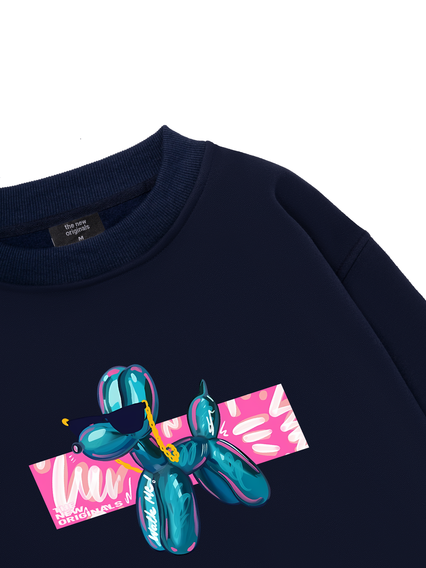 Balloon Dog Walk Me Sweater