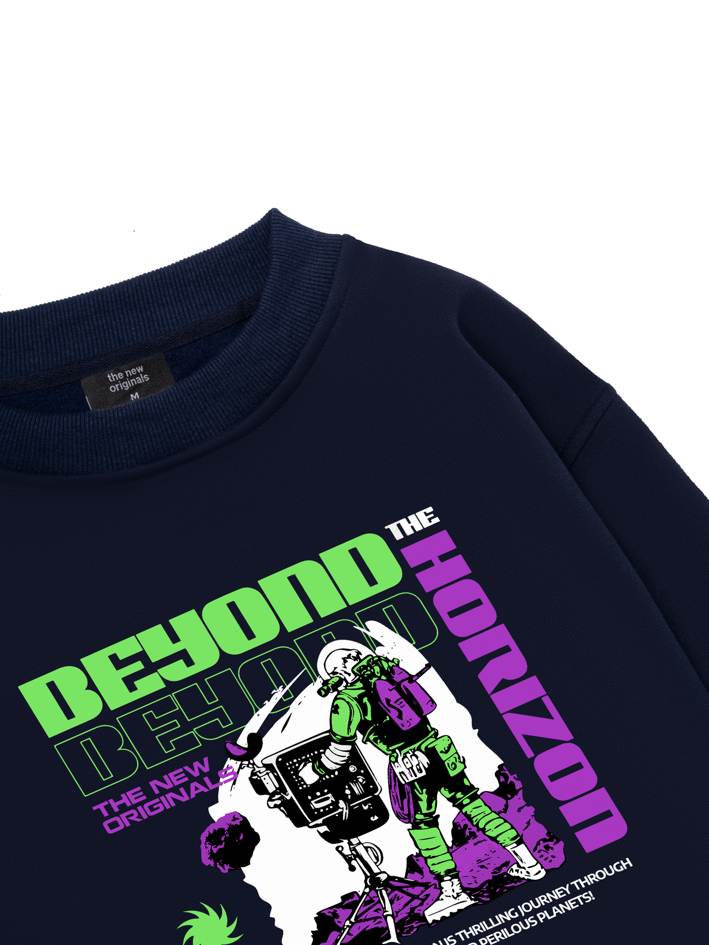 Be Bold Beyond The Horizon Sweater