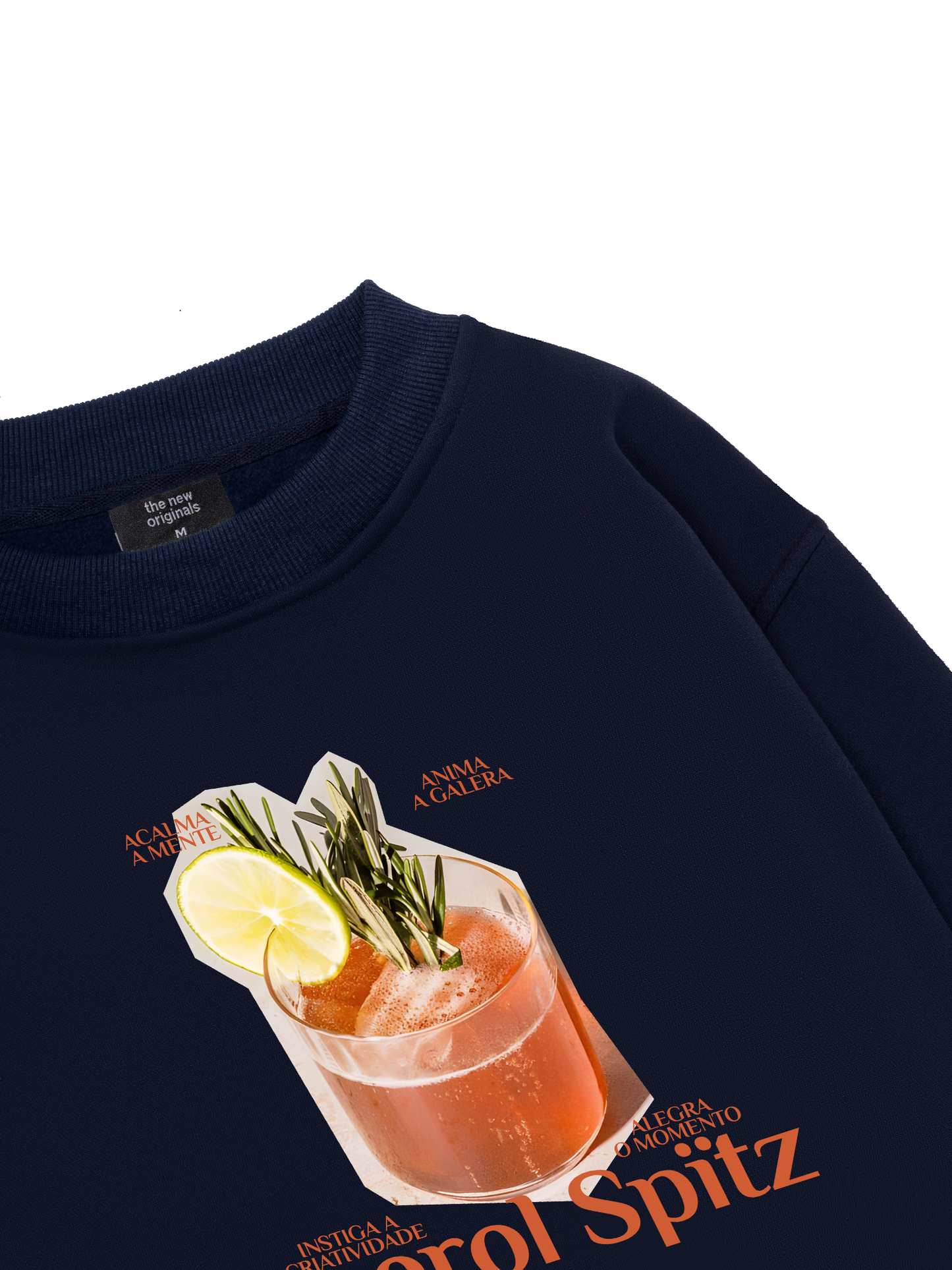 Fresh Aperol Spitz Sweater