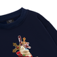 Gem Cross Ice Cream Sweater