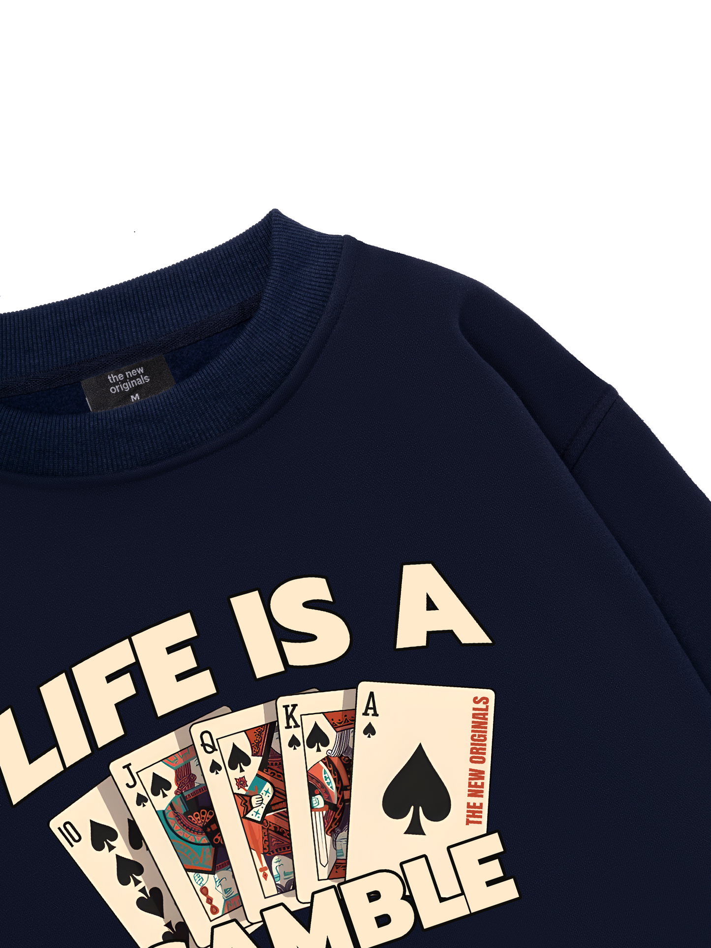 Lucky Life Is A Gamble Sweater