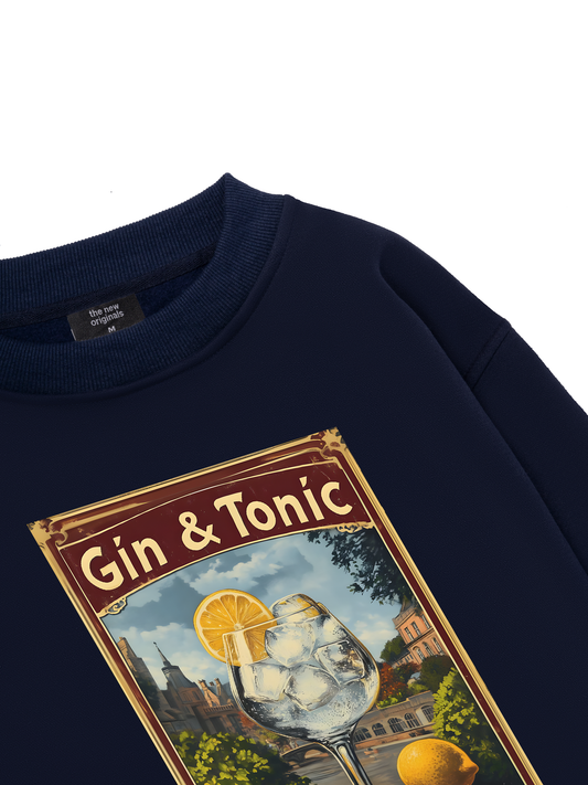 Fresh Gin And Tonic Sweater