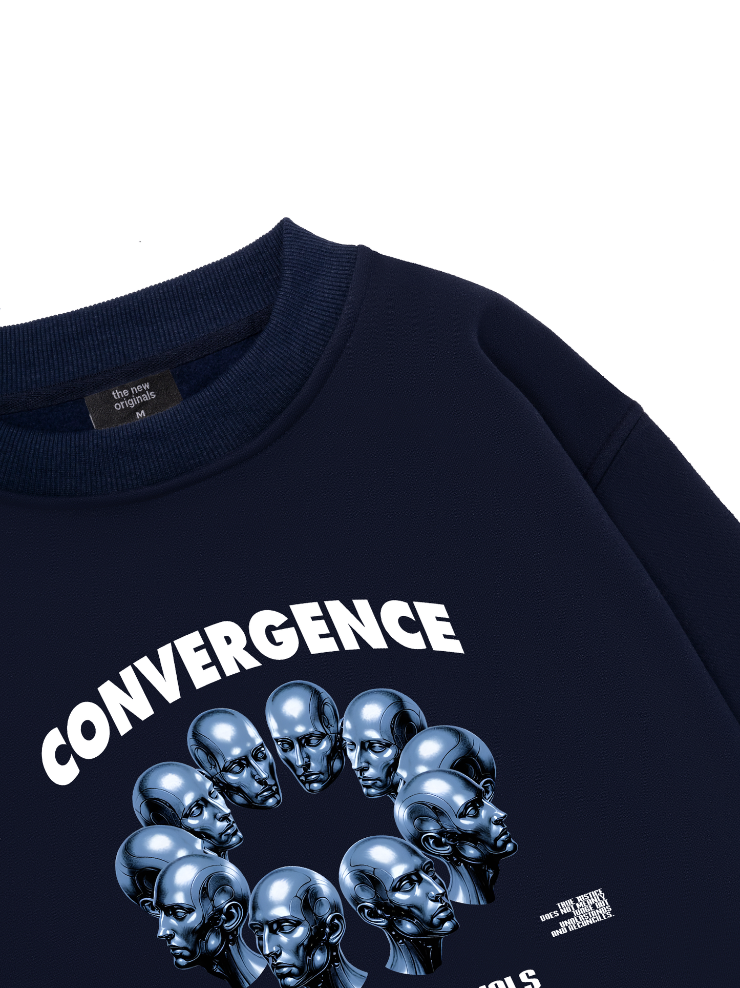 Convergence True Justice Sweater