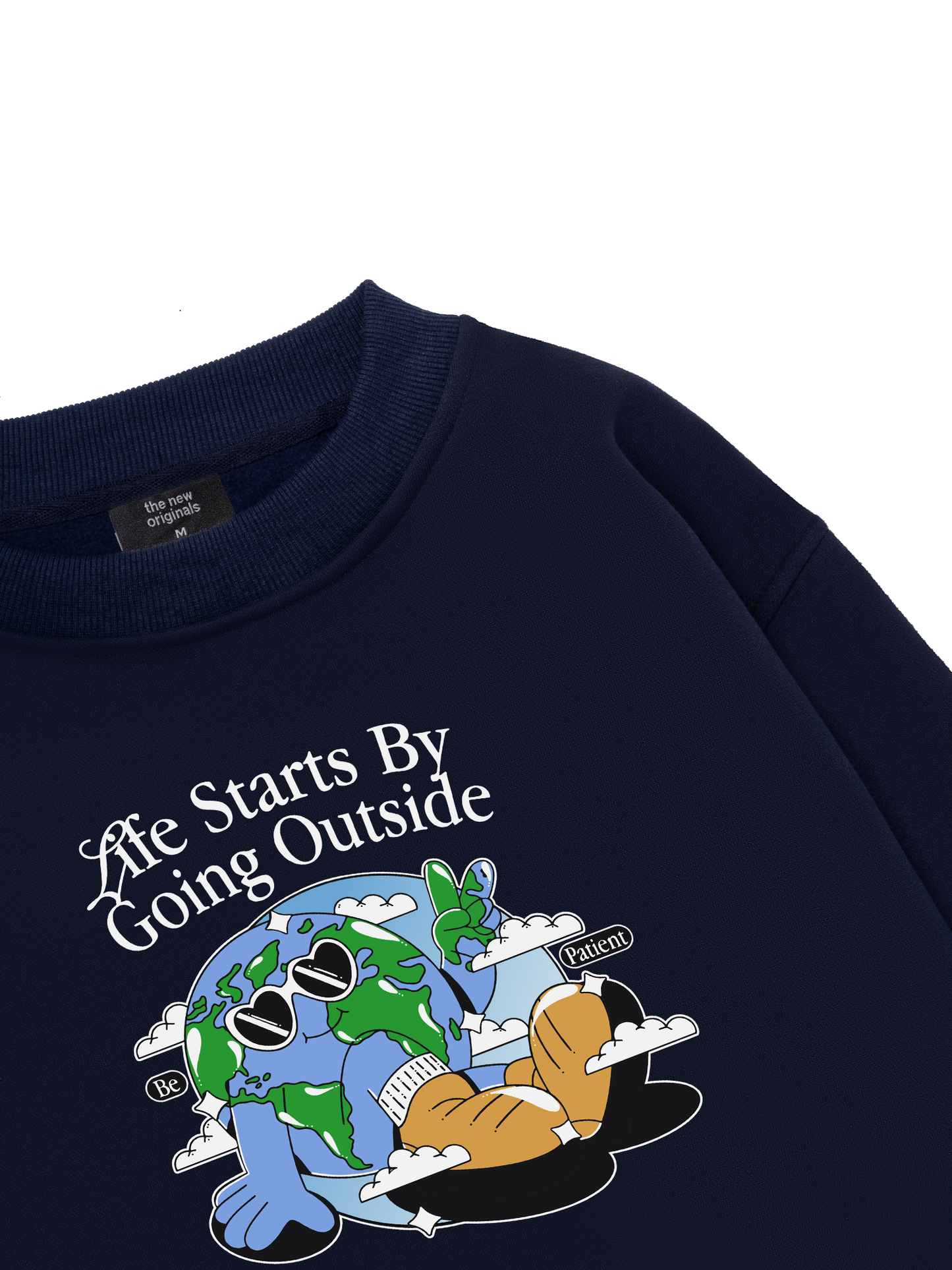 Life Starts By Going Outside Sweater