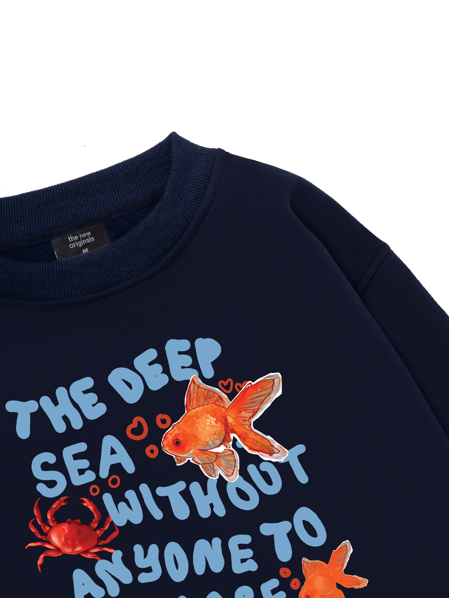 Ocean The Deep Sea Sweater