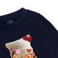 Badge DIY_ bad boy_s woolen hat Sweater