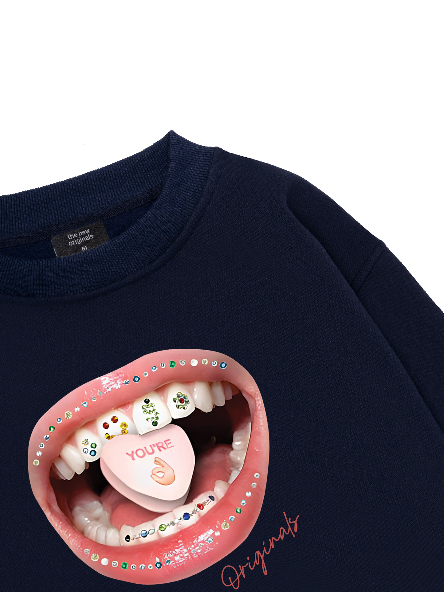 Diamond Grills Pills Sweater