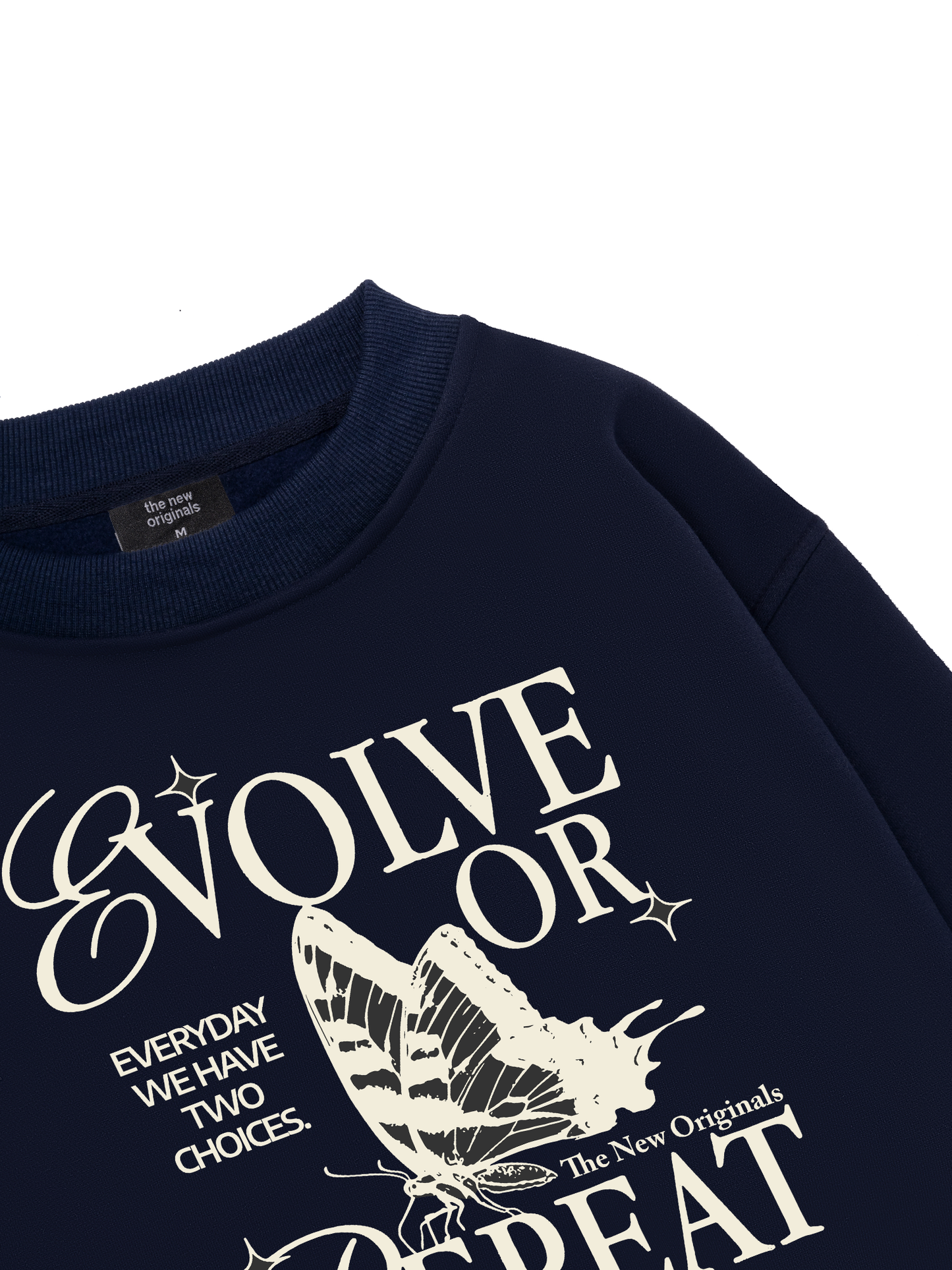 Tropical Evolve Or Repeat Sweater