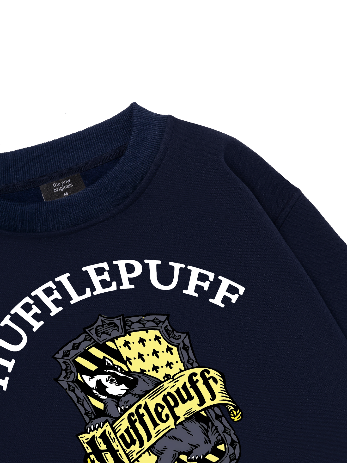 Harry Potter Huflepuff Vintage Sweater