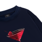 Seductive Night Cherry Goblet Sweater