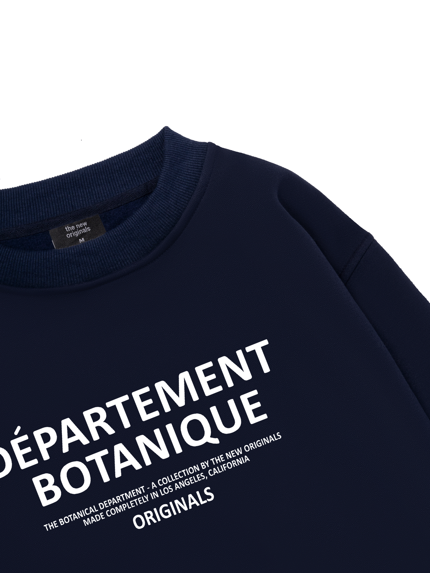 TROPICAL Département Botanique Sweater
