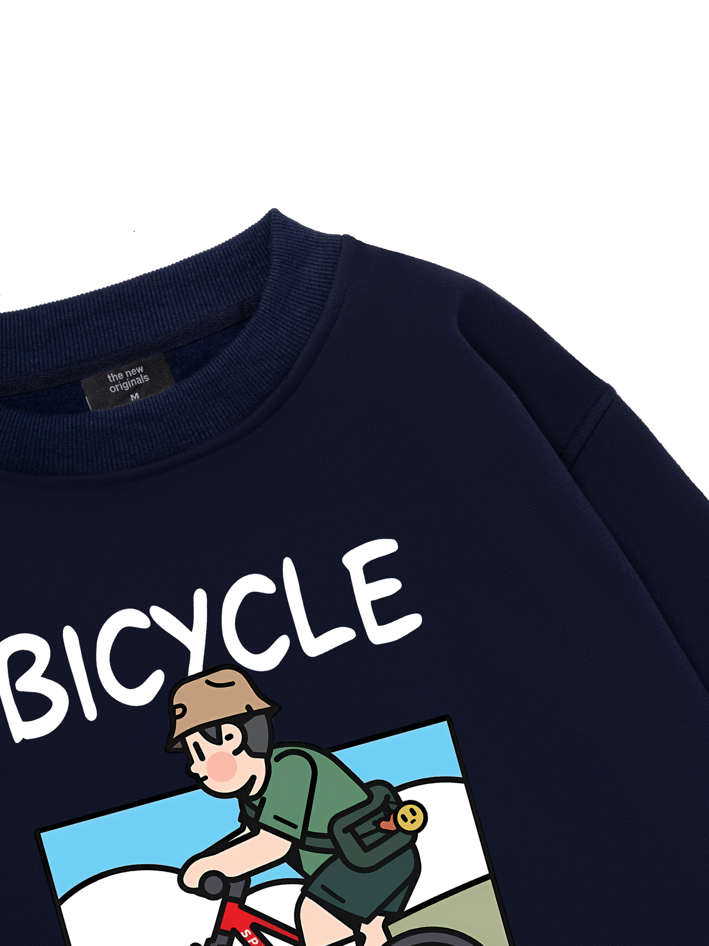 Weekend Bicycle Sweater