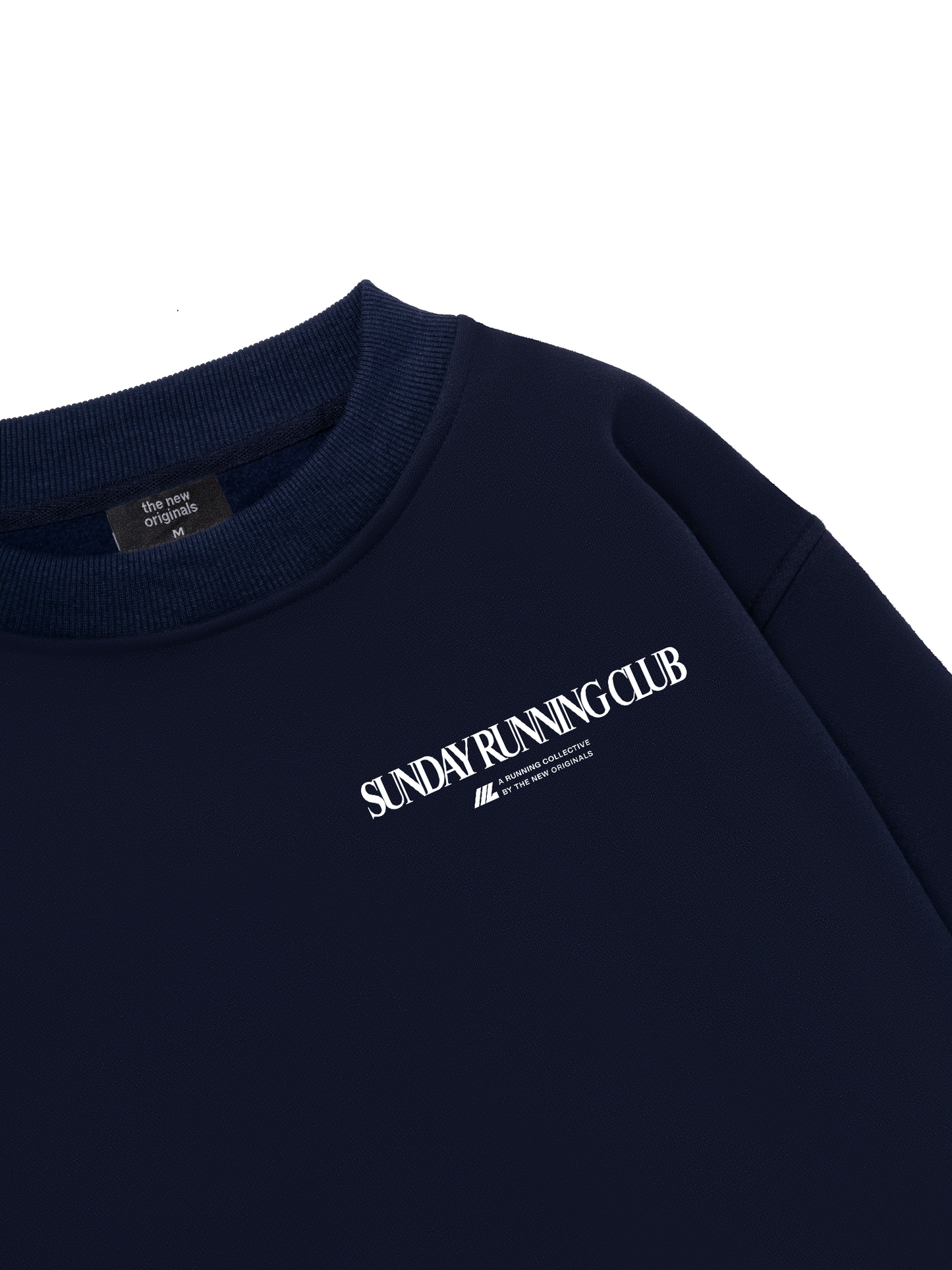 Sunday Running Club 3D Track Sweater