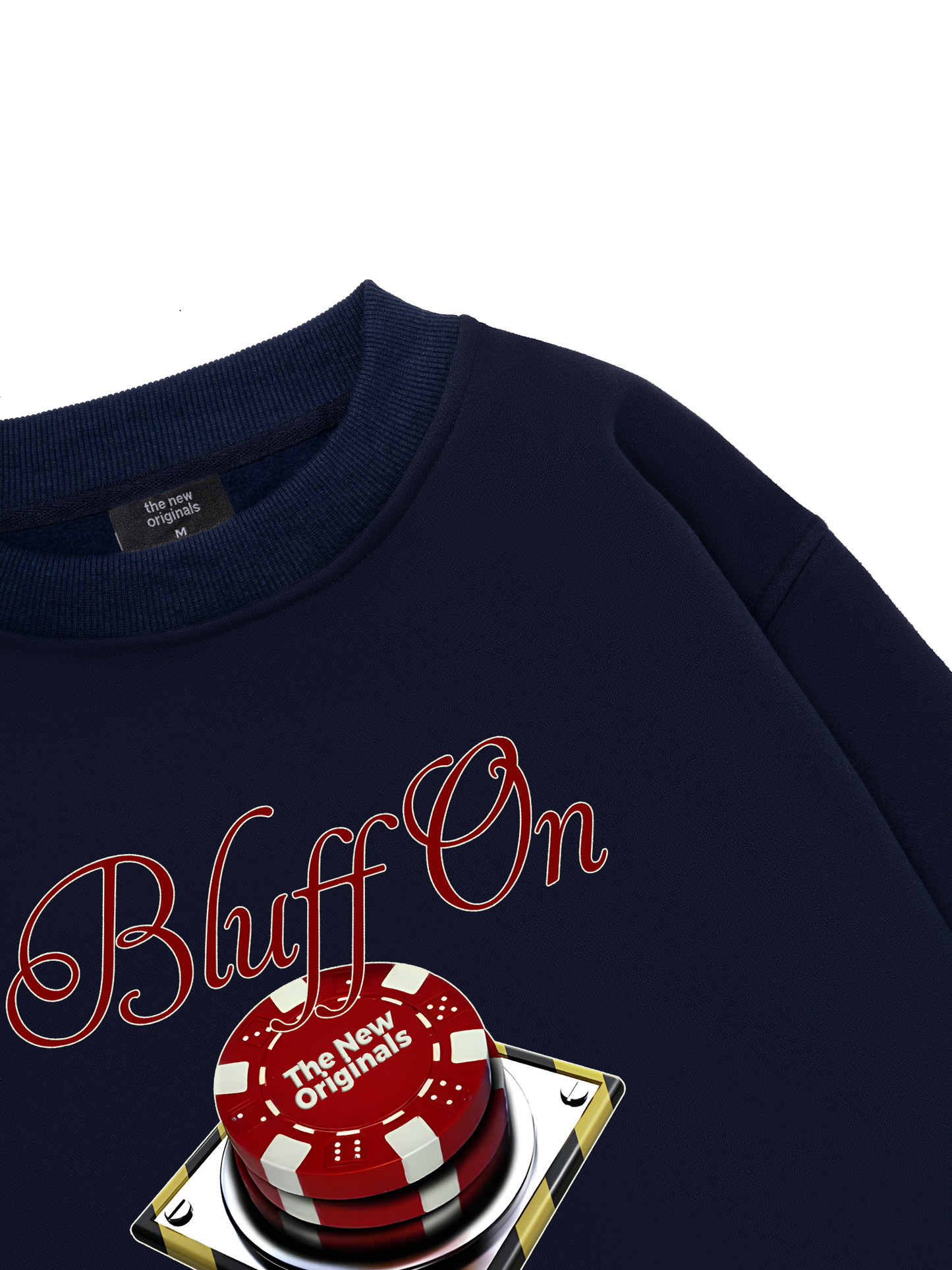 Lucky Bluff On Sweater