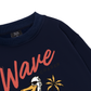 Ocean Duck Waves Sweater
