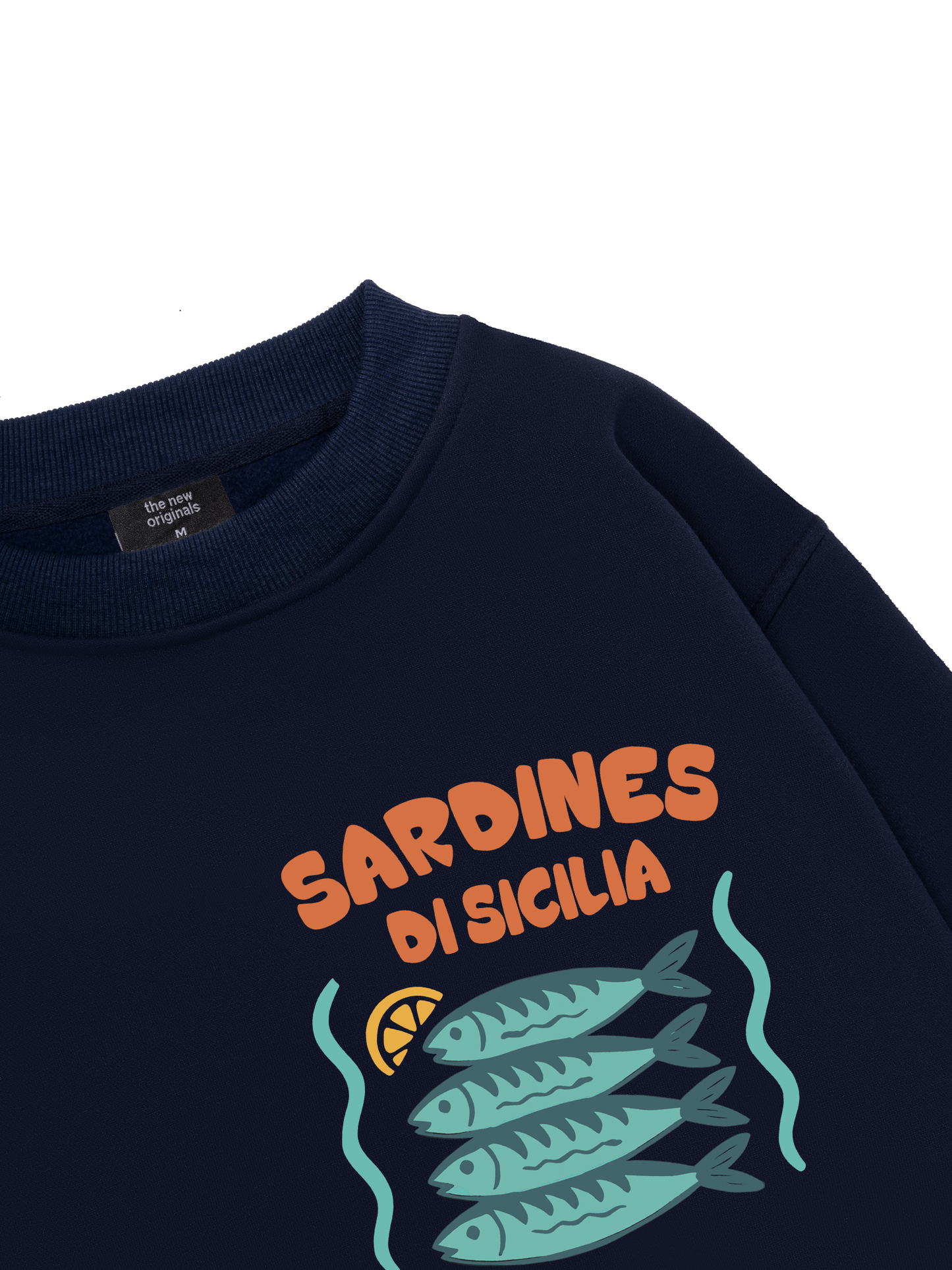 Ocean Sardines Sweater