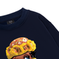 Flower Sun Knit Hat Cartoon Head Sweater