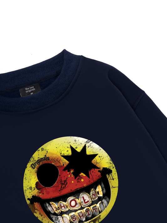 Gangster Smiley Sweater