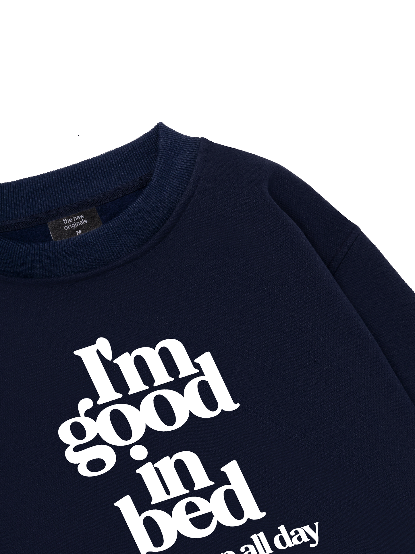 Life Vibe Good In Bed Sweater