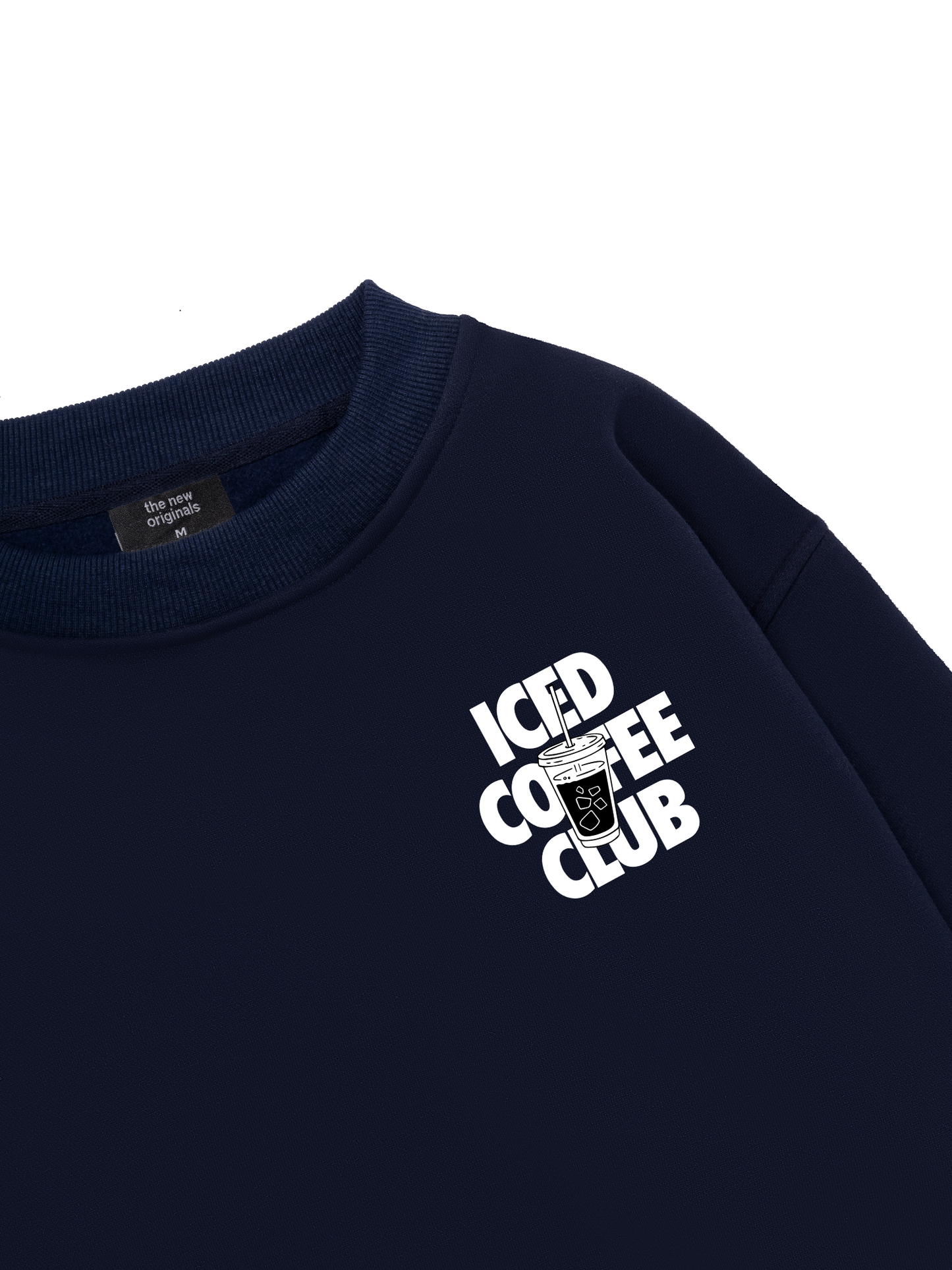 Iced Coffee Club Sweater