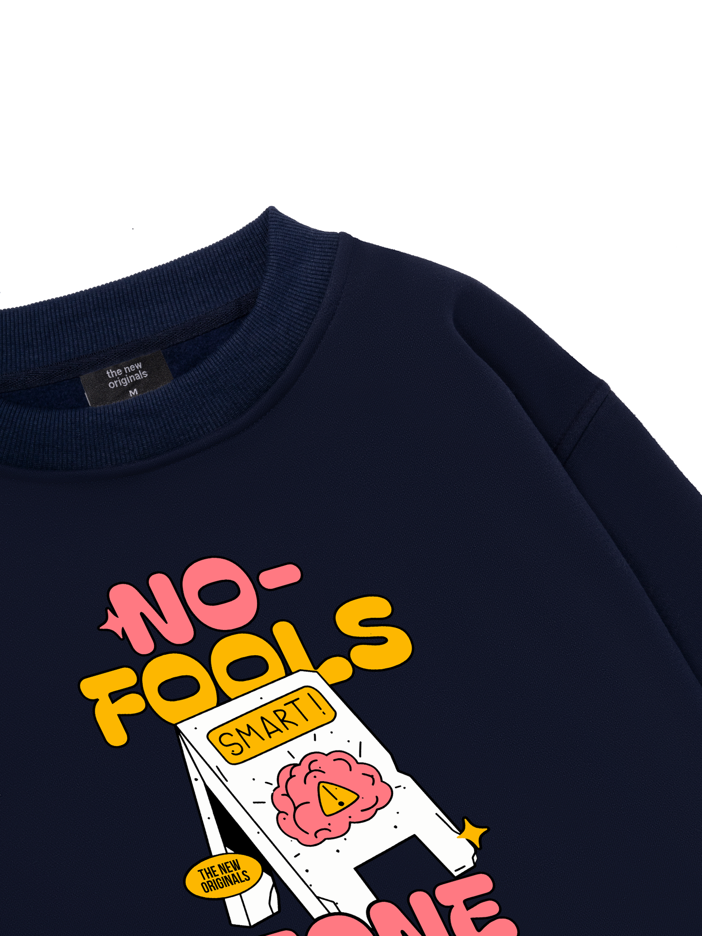 Be Bold No Fools Zone Sweater
