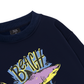 Ocean Beach Vibes Shark Sweater
