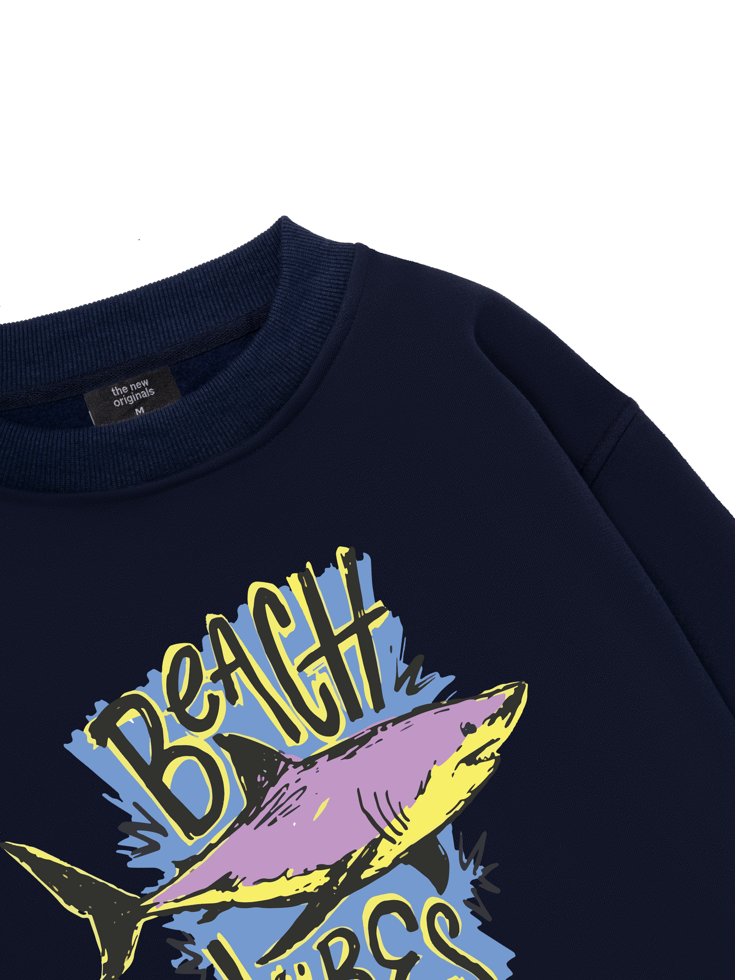 Ocean Beach Vibes Shark Sweater