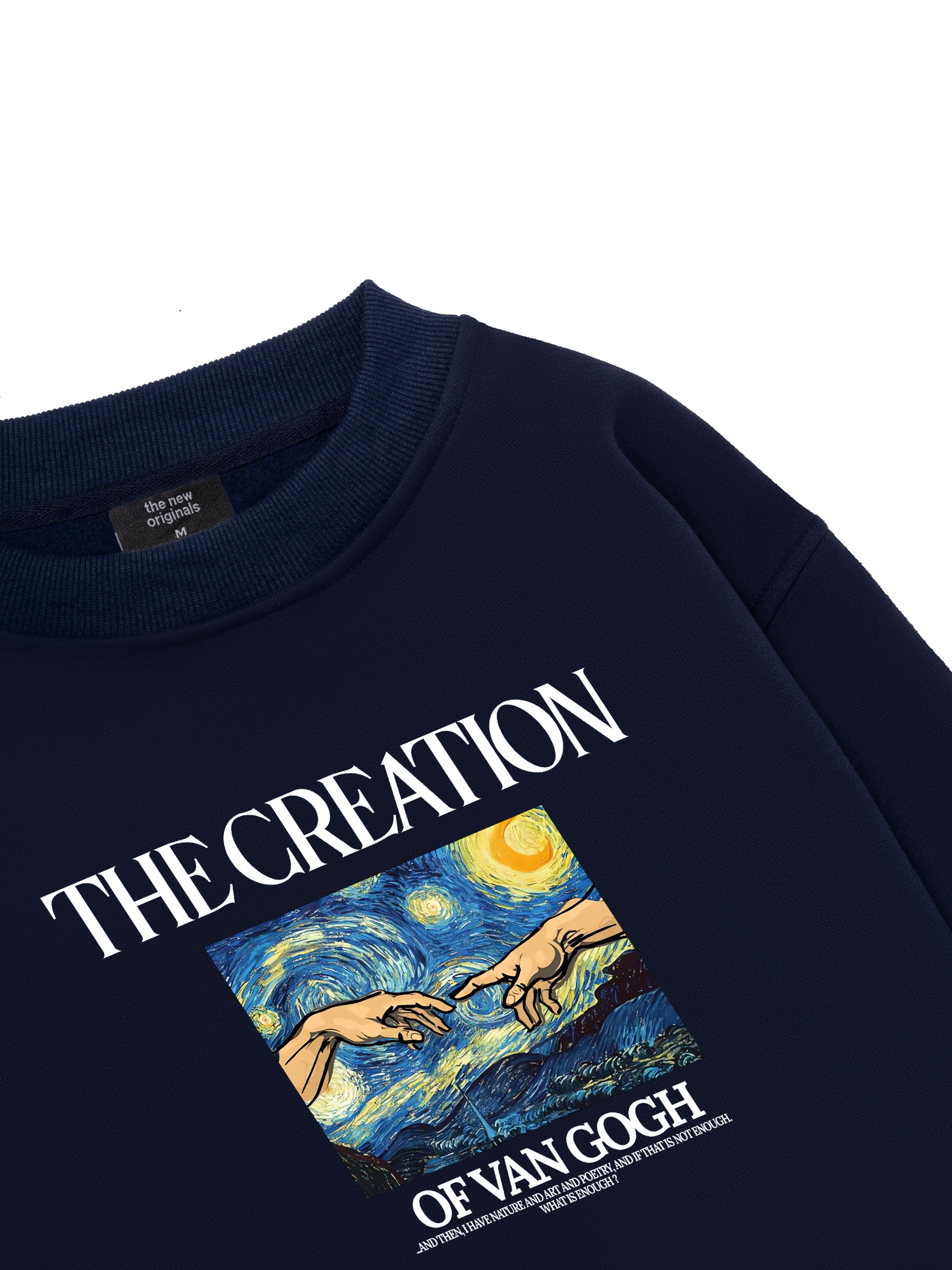 The Creation Sweater