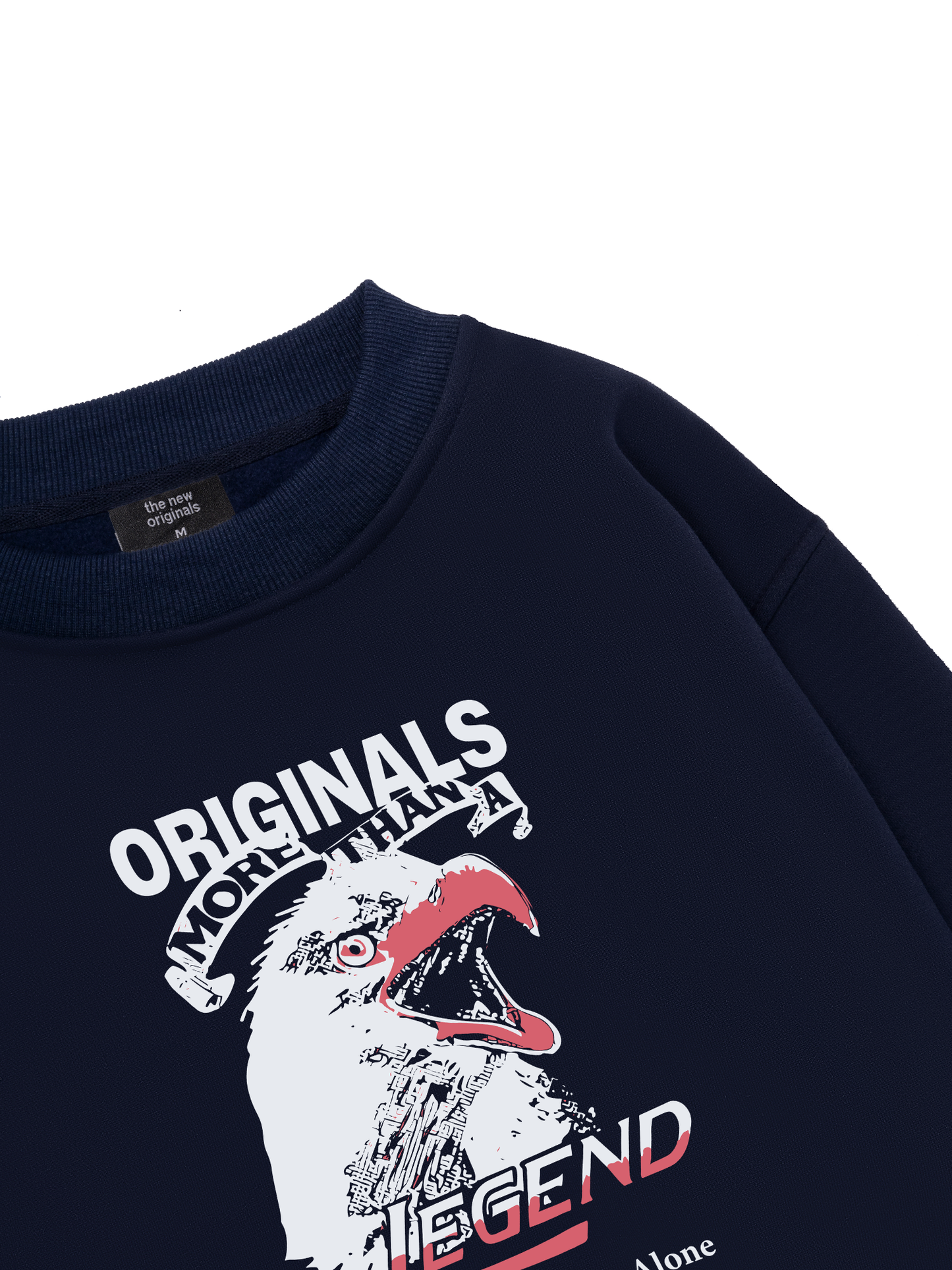 The Eagle Soars Alone Sweater