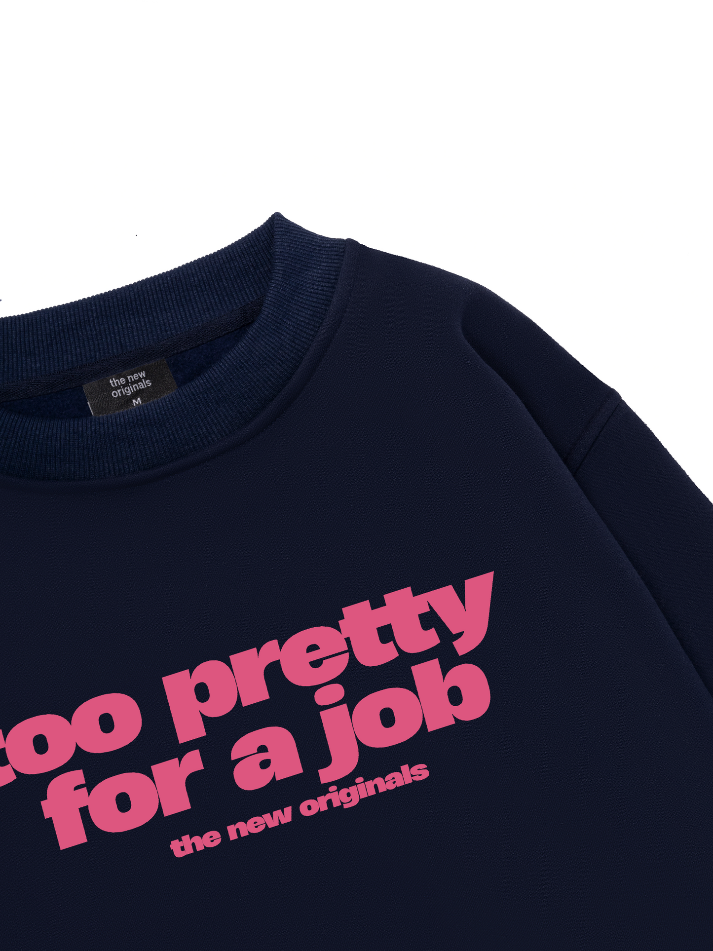 Life Vibe Too Pretty Sweater