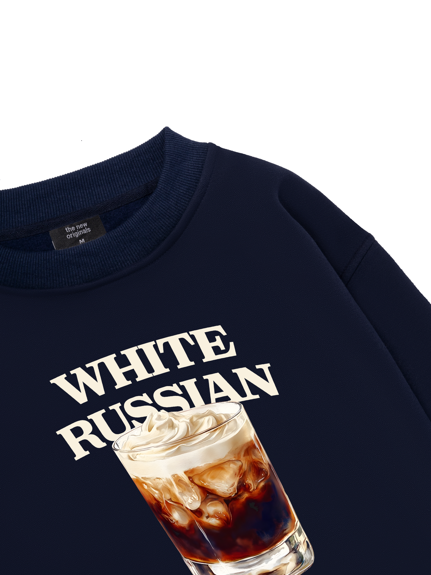 Fresh White Russian Sweater