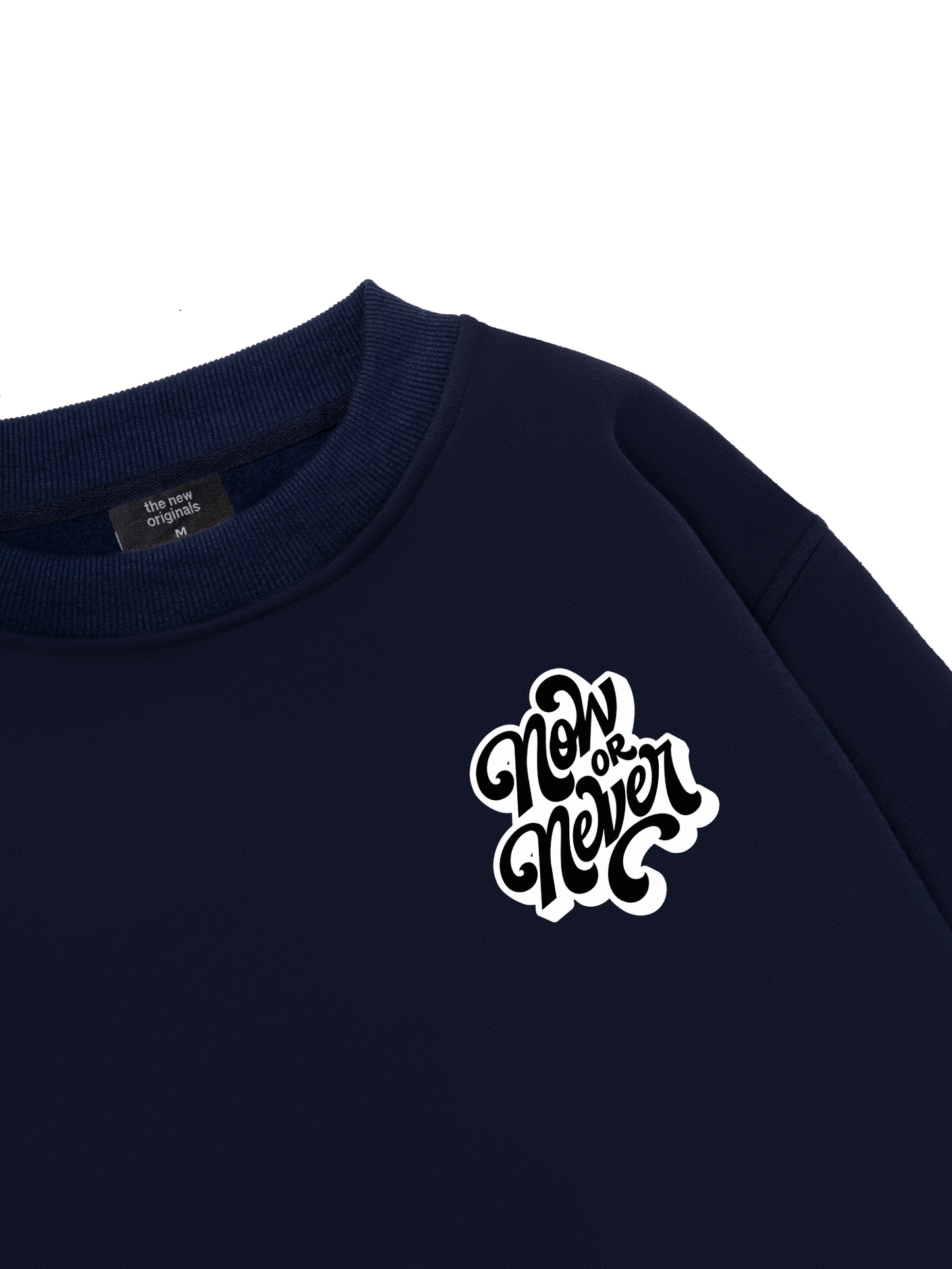 Now Or Never Sweater