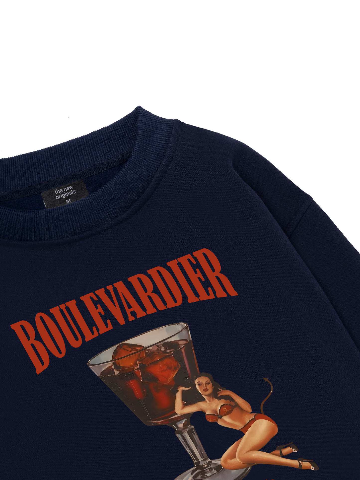 Fresh Boulevarder Devil Sweater