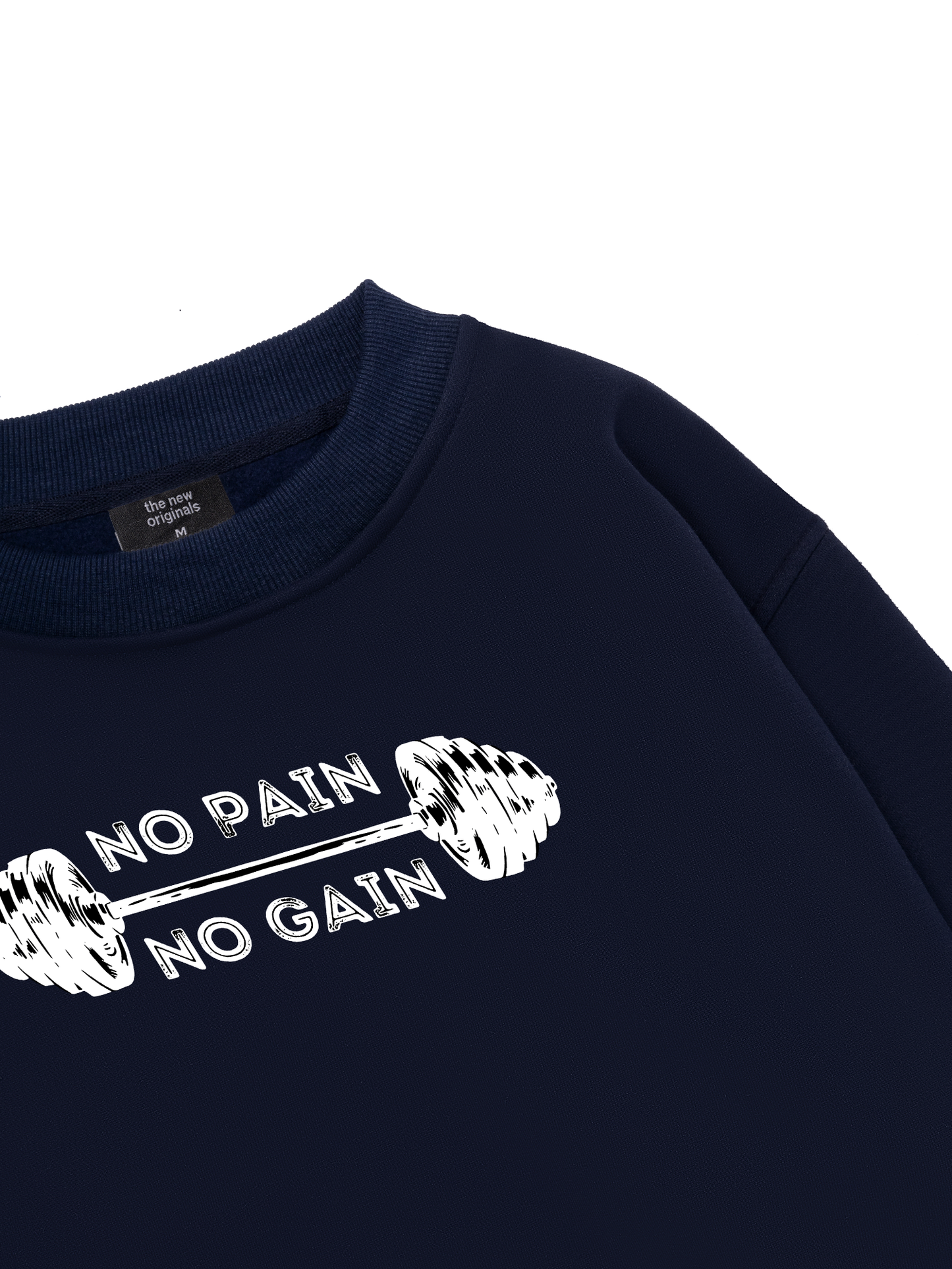No Pain No Gain Sweater