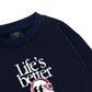 Life_s Better With Music Sweater